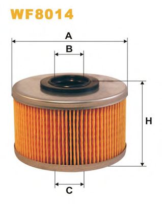 WIX FILTERS wf8014 -  Топливный фильтр